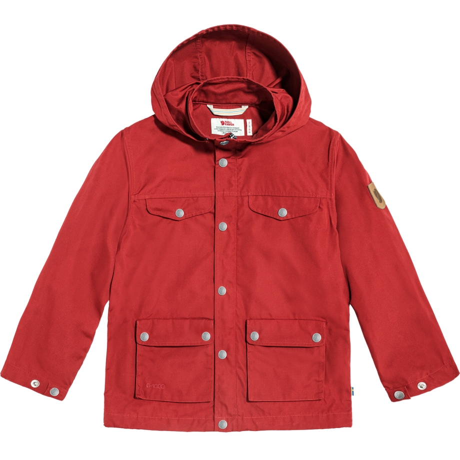 Kids Greenland Jacket Fjällräven Canada Lava
