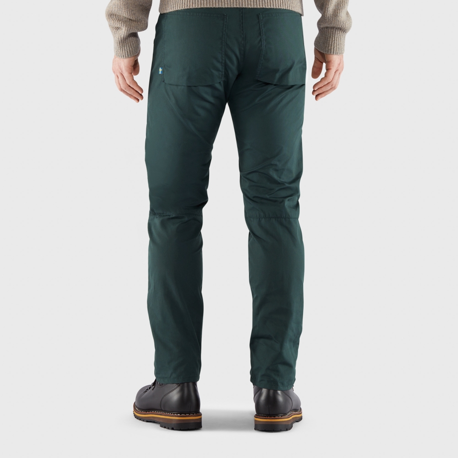 Deep Forest Fjällräven Canada Greenland Jeans M Reg