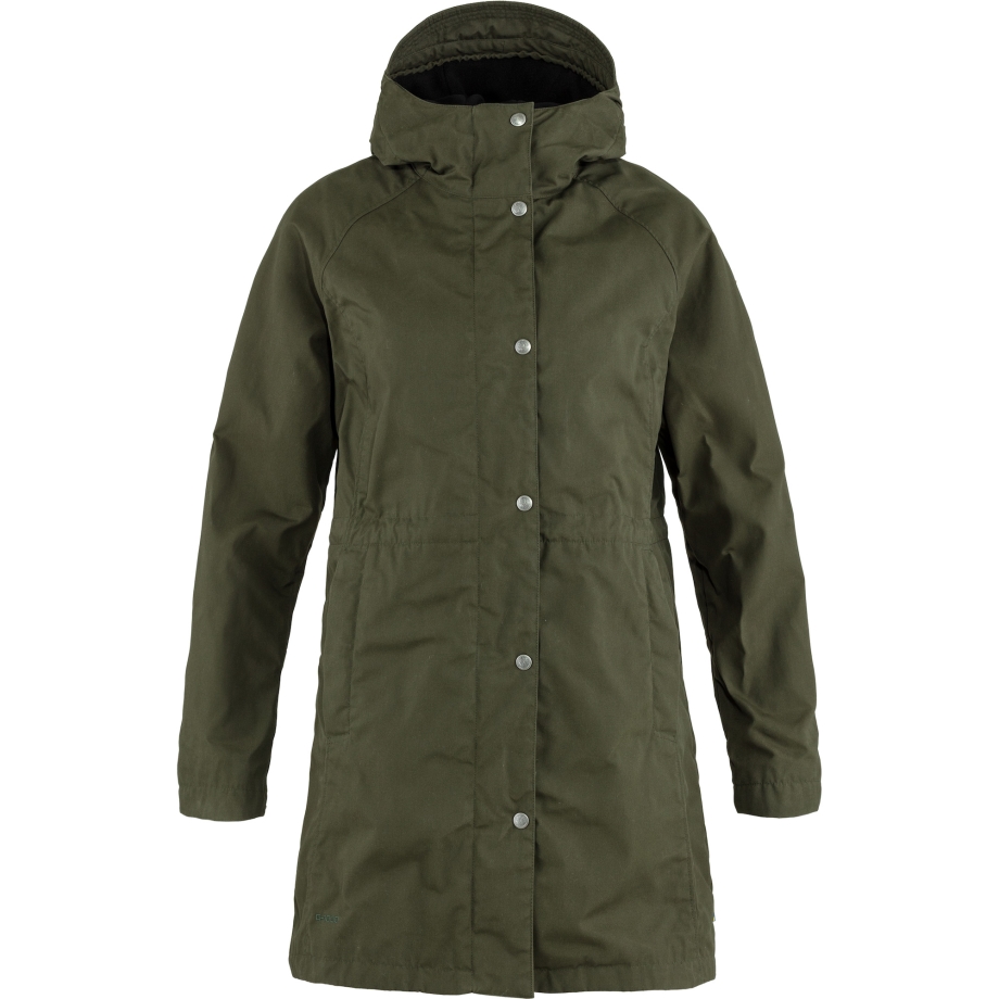 Deep Forest Fjällräven Canada Karla Hydratic Jacket W