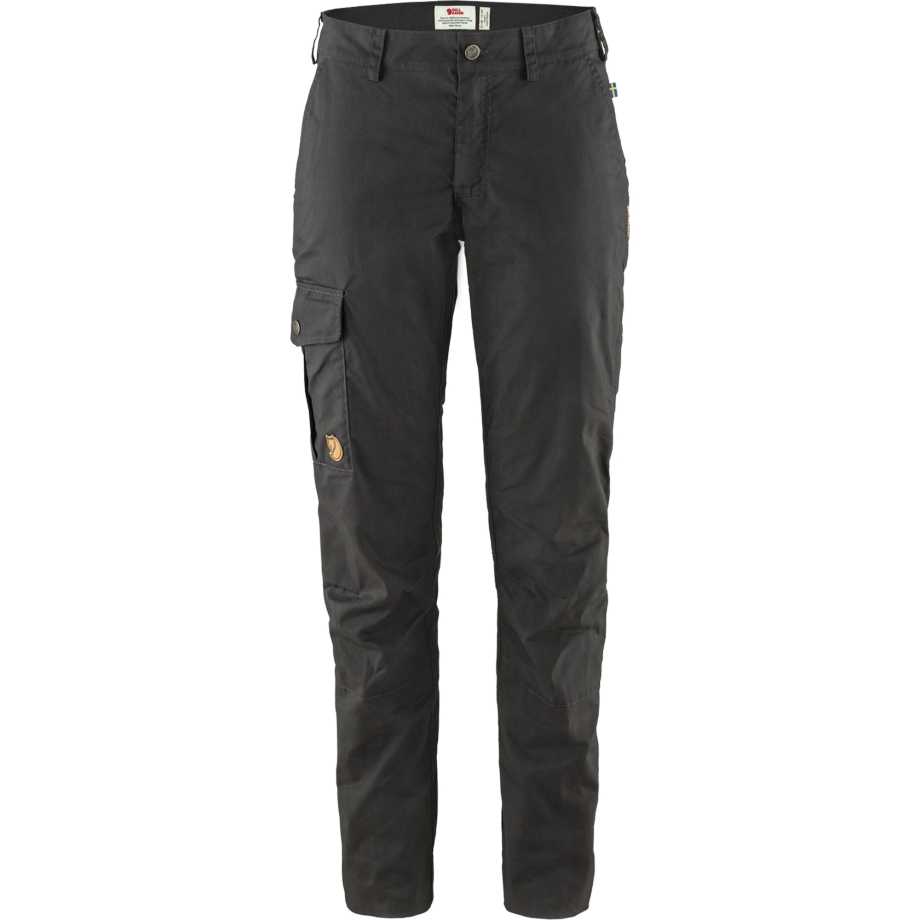 Fjällräven Canada Dark Grey Karla Lite Trousers W