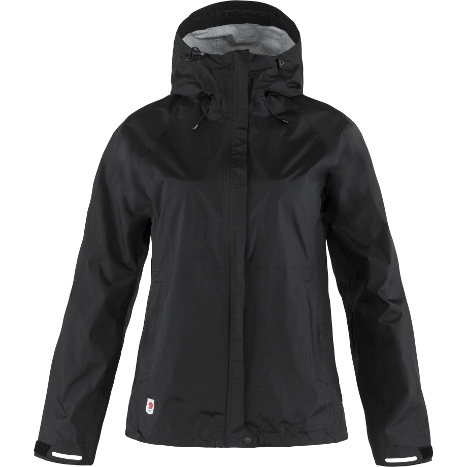 Black High Coast Hydratic Jacket W Fjällräven Canada
