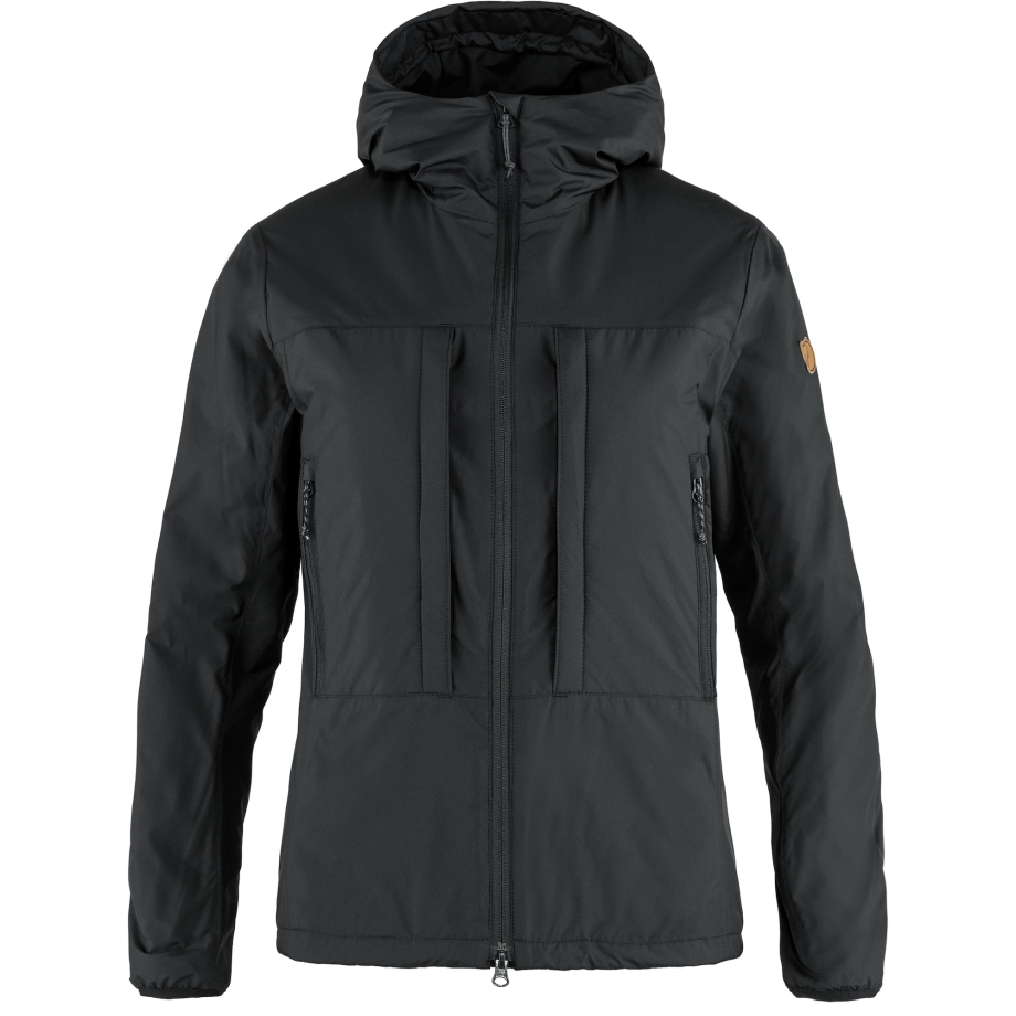 Fjällräven Canada Keb Wool Padded Jacket W Black