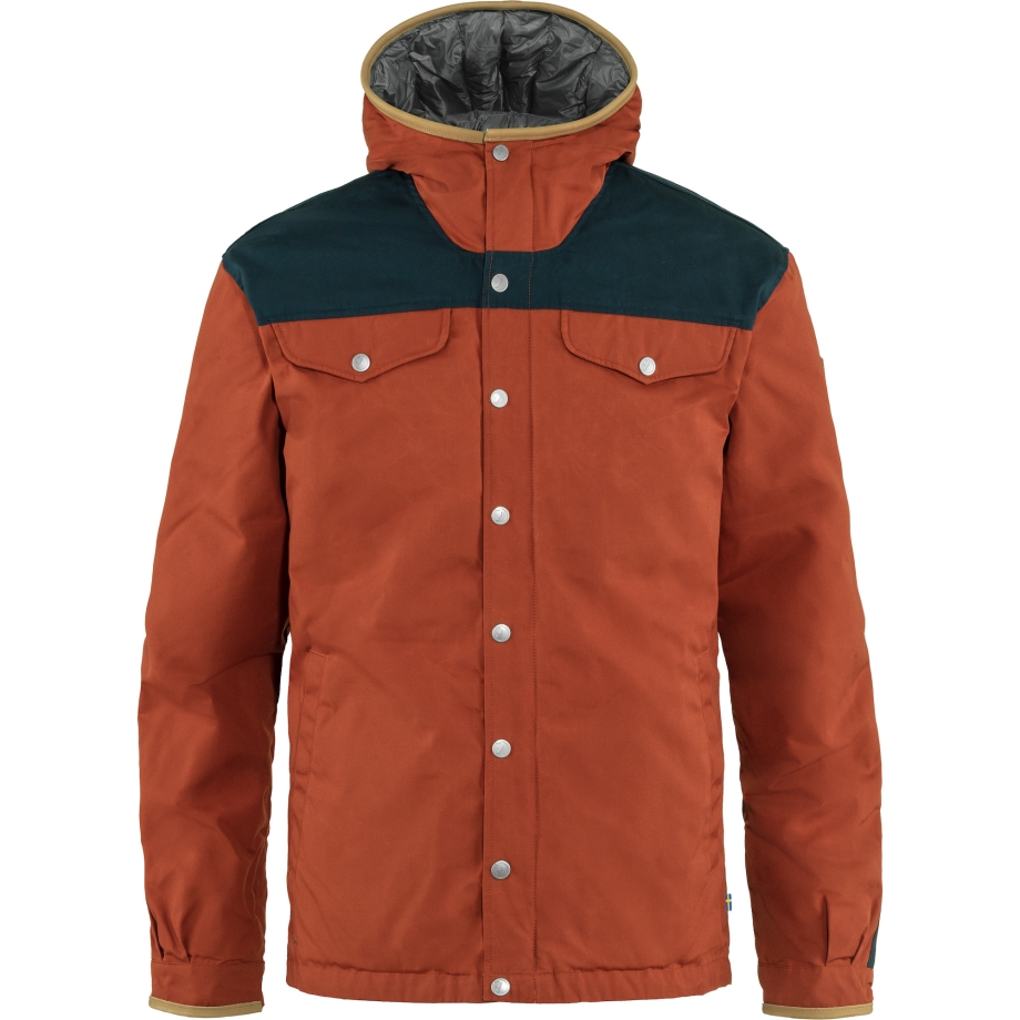Fjällräven Canada Autumn Leaf-Night Sky Greenland No. 1 Down Jacket M