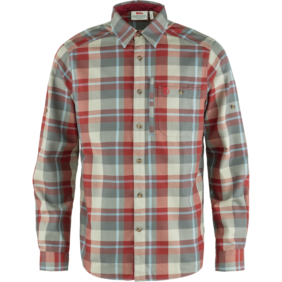 Red Oak-Basalt Fjällglim Shirt M Fjällräven Canada