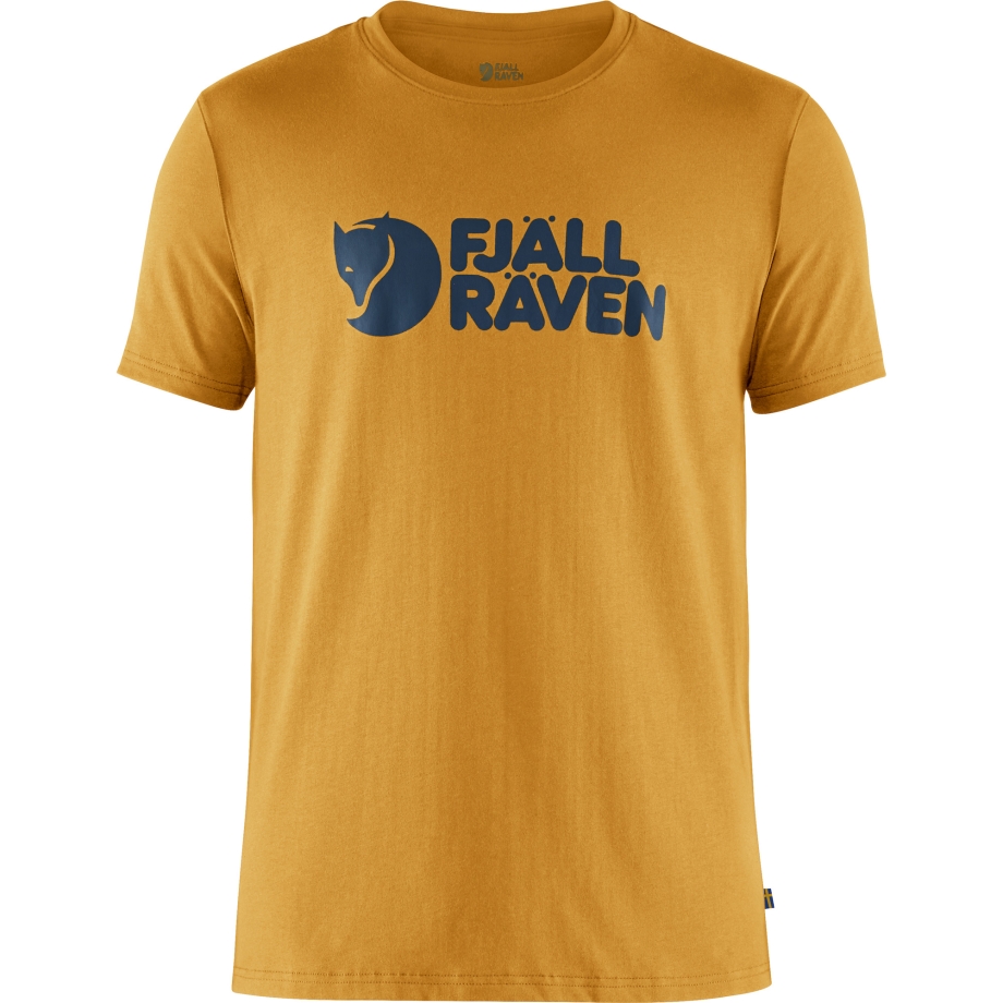 Ochre Fjällräven Canada Logo T-Shirt M