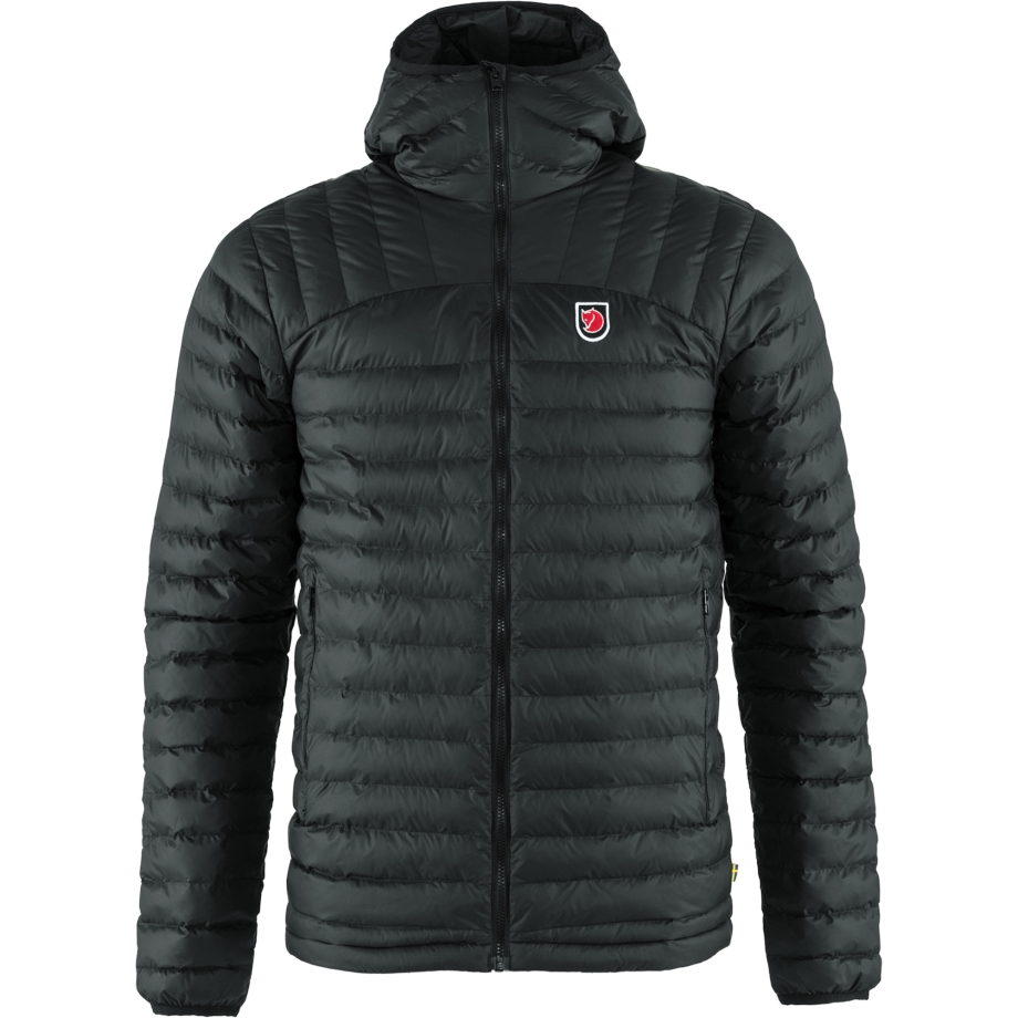 Black Fjällräven Canada Expedition Lätt Hoodie M