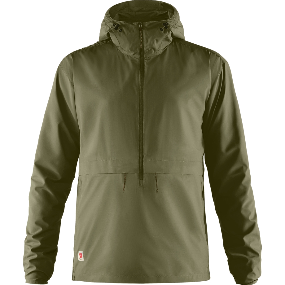 Green High Coast Lite Anorak M Fjällräven Canada