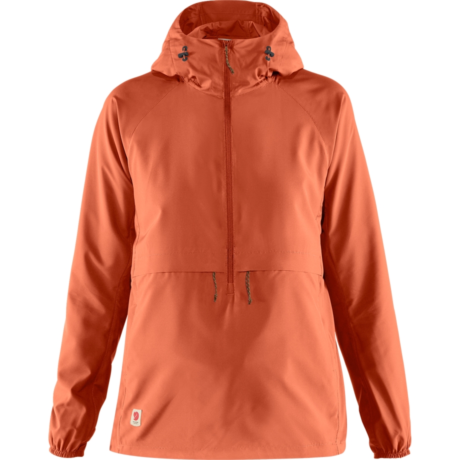 Fjällräven Canada Brand High Coast Lite Anorak W Rowan Red