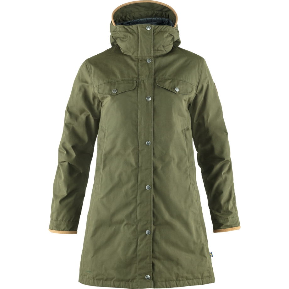 Fjällräven Canada Greenland No. 1 Down Parka W Laurel Green