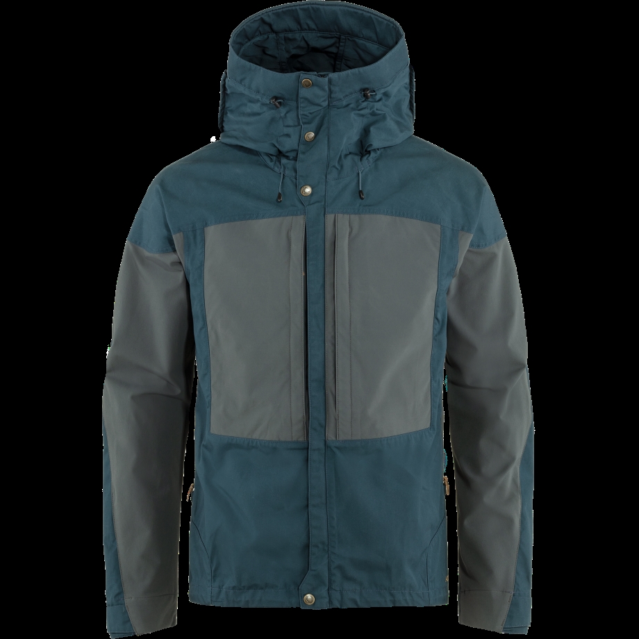 Keb Jacket M Mountain Blue-Basalt Fjällräven Canada