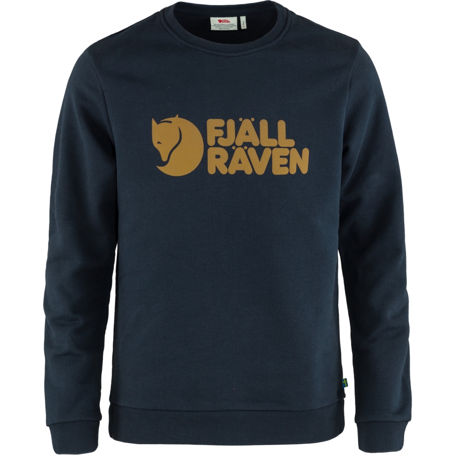 Fjällräven Canada Logo Sweater M Dark Navy