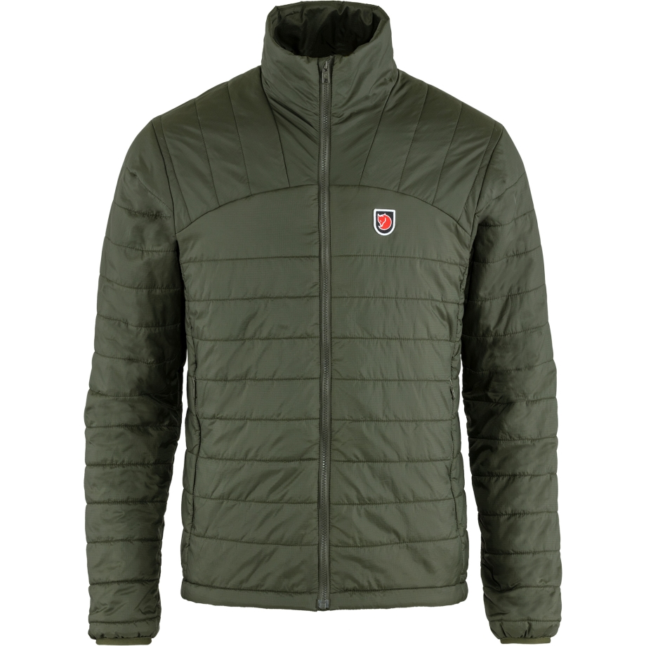 Expedition X-Lätt Jacket M Fjällräven Canada Brand Deep Forest