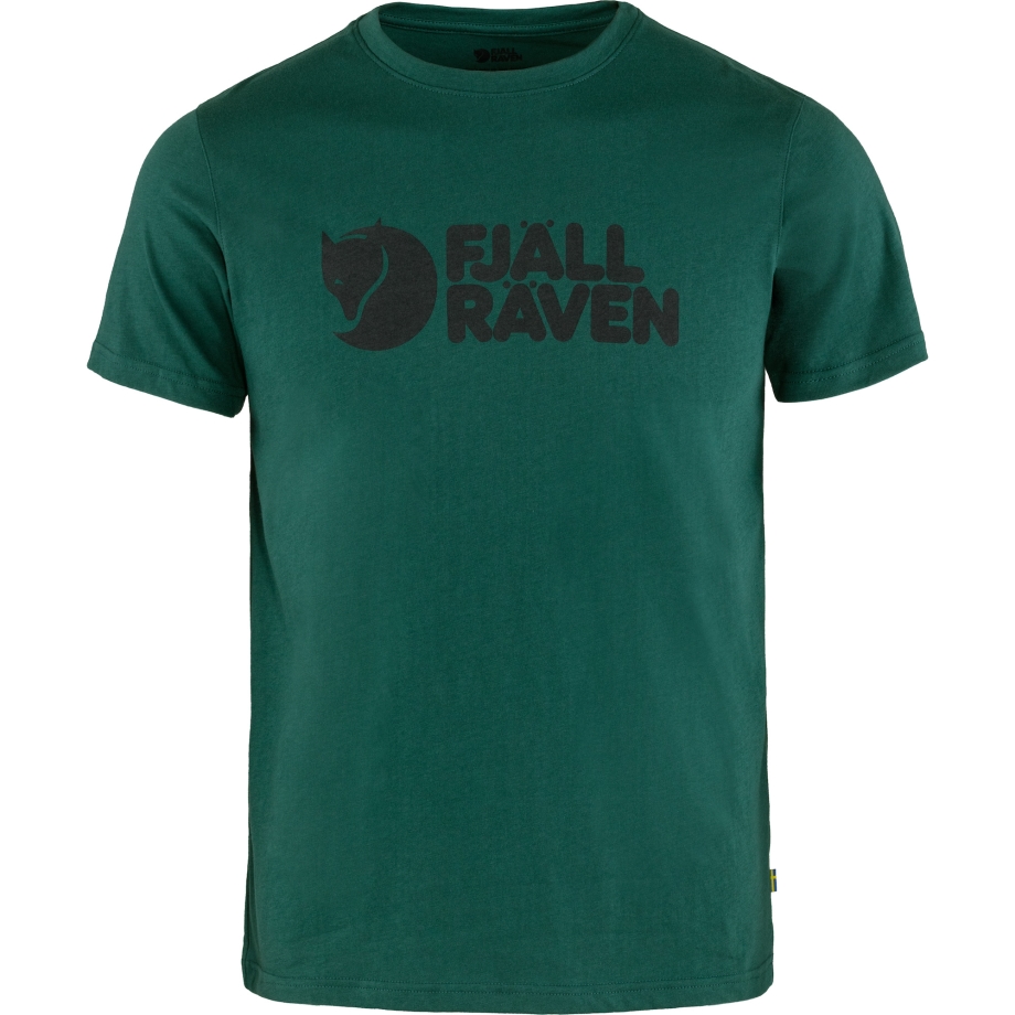 Arctic Green Fjällräven Canada Logo T-Shirt M