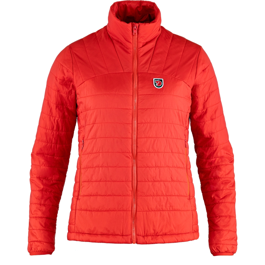 Fjällräven Canada True Red Expedition X-Lätt Jacket W