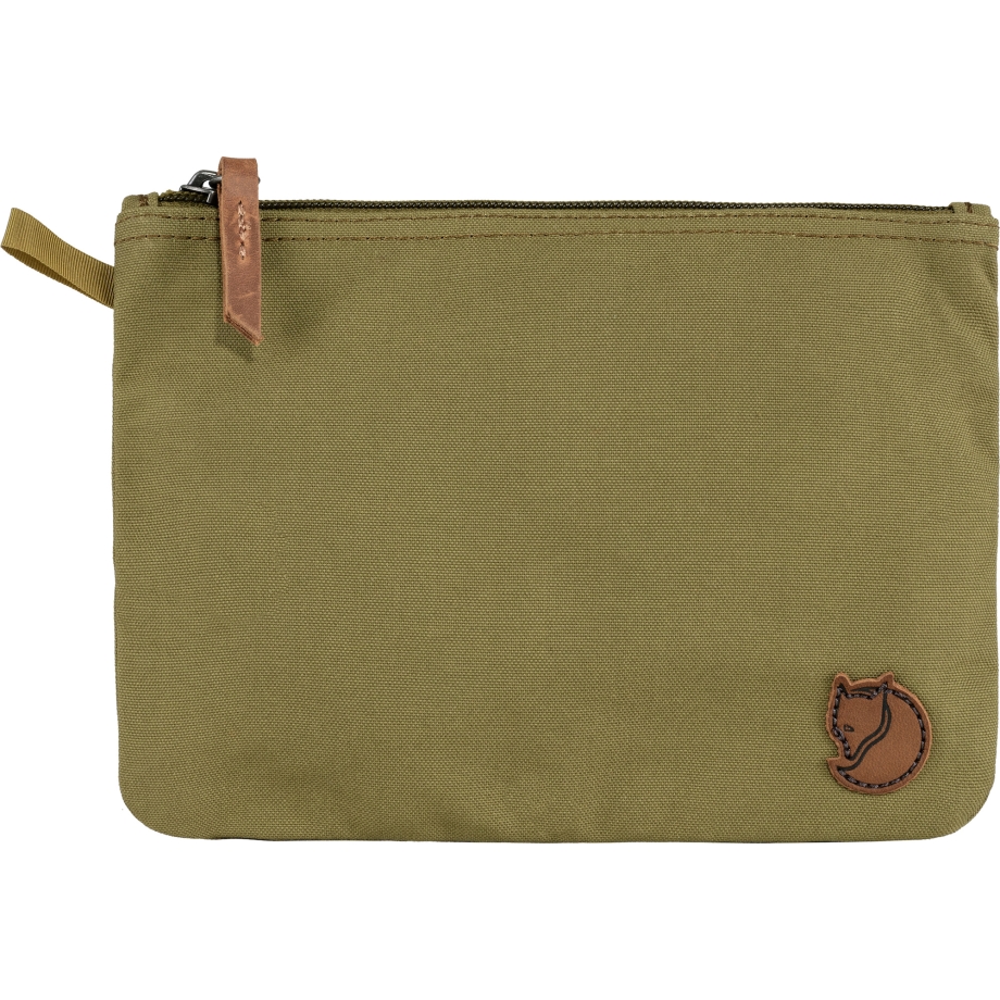 Fjällräven Canada Brand Foliage Green Gear Pocket