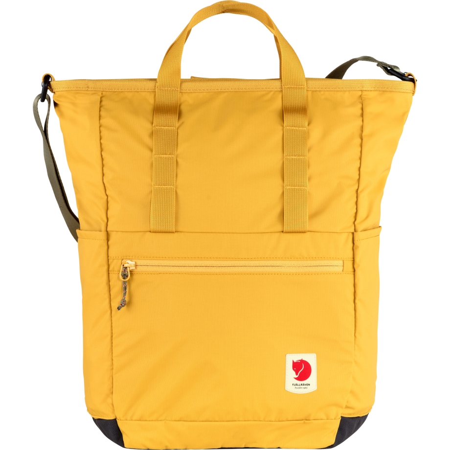High Coast Totepack Ochre Fjällräven Canada Brand
