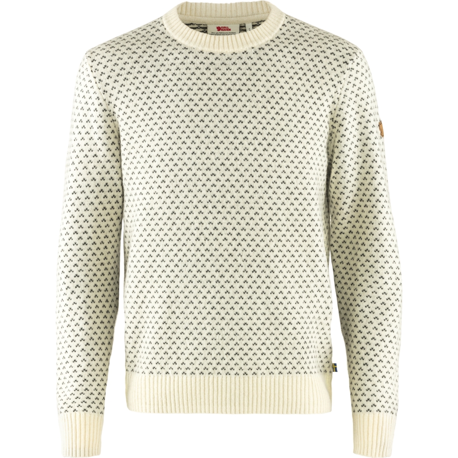 Övik Nordic Sweater M Fjällräven Canada Brand Chalk White