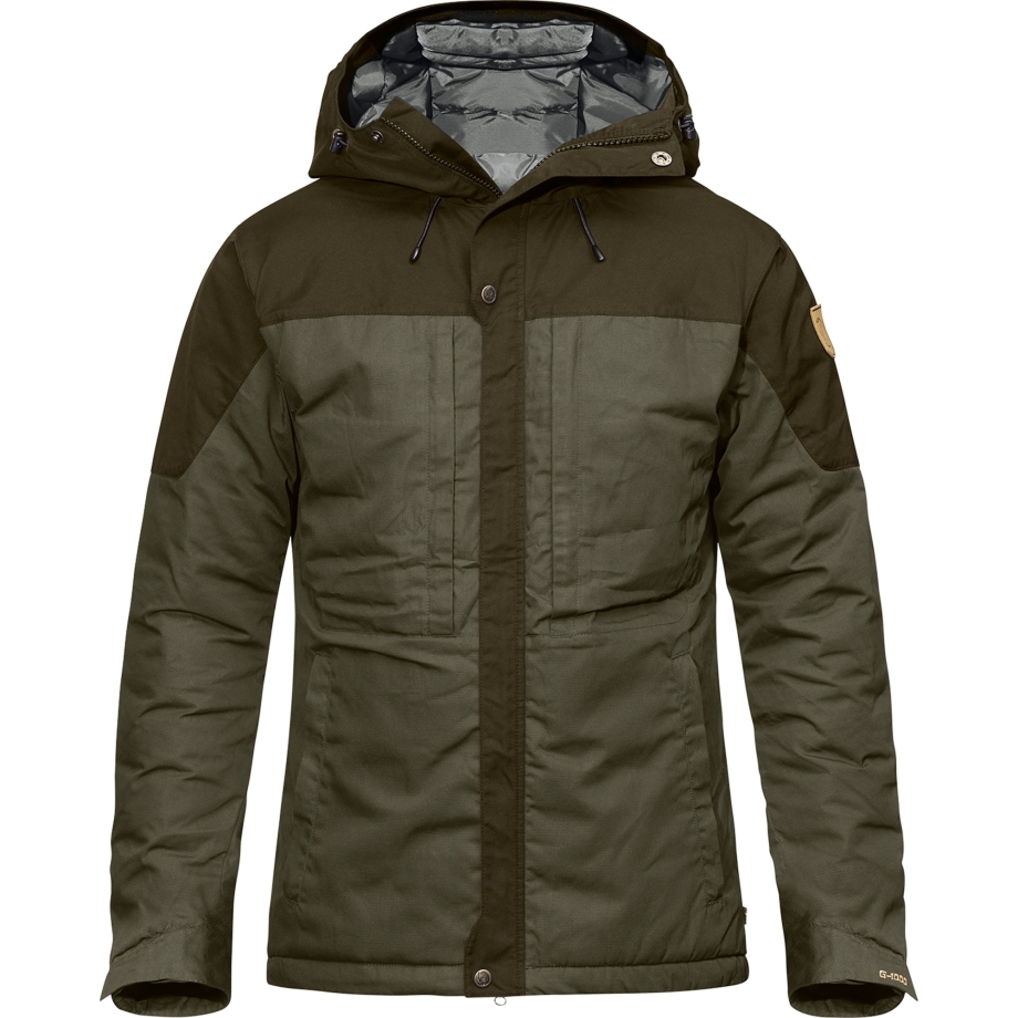 Fjällräven Canada Tarmac-Dk Olive Skogs Padded Jacket M