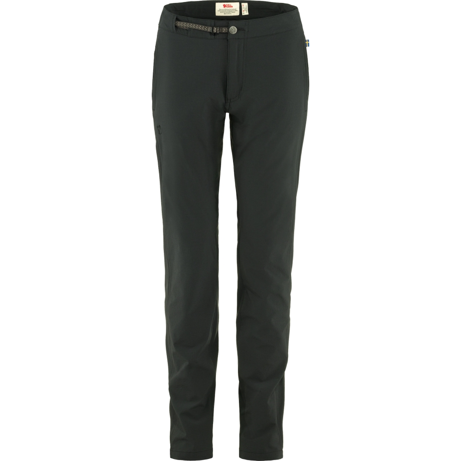 Fjällräven Canada High Coast Trail Trousers W Black