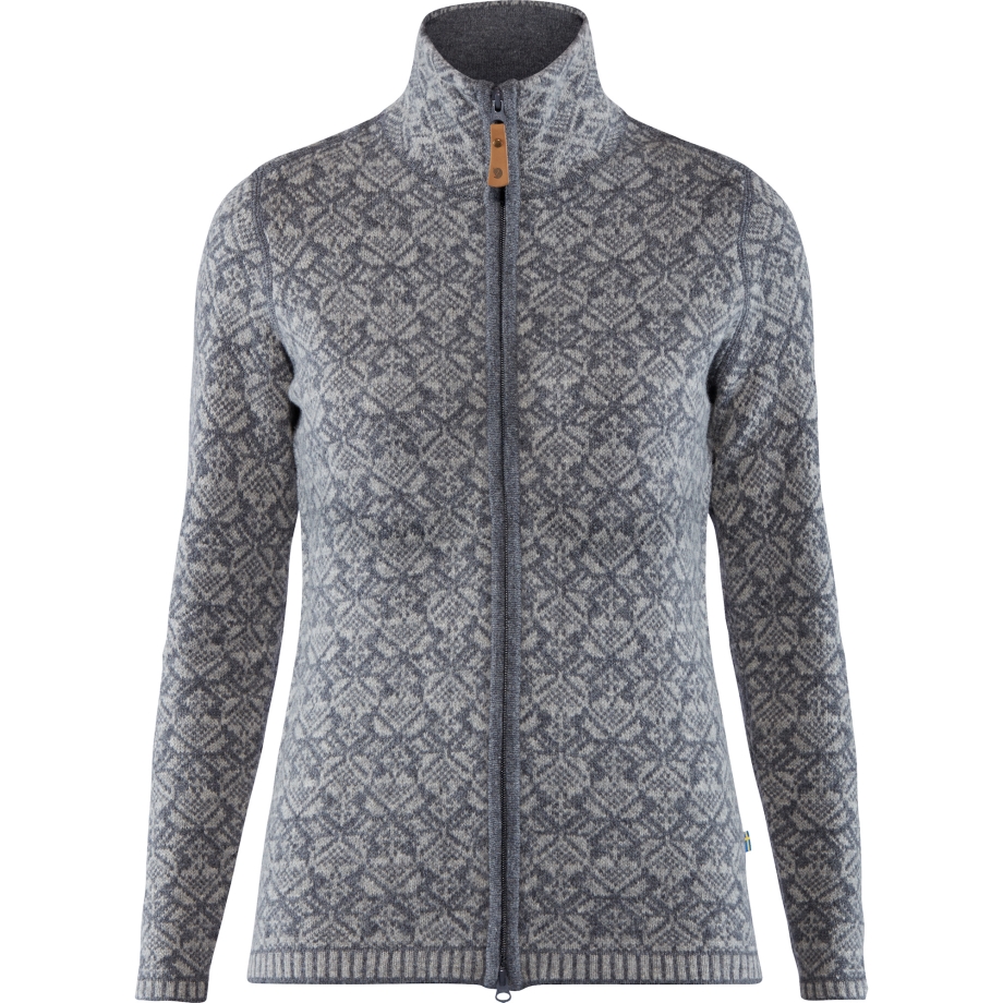 Fjällräven Canada Snow Cardigan W Grey