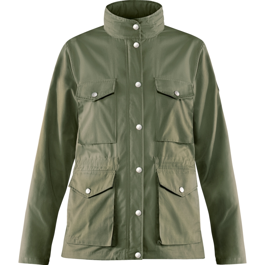 Räven Lite Jacket W Fjällräven Canada Green
