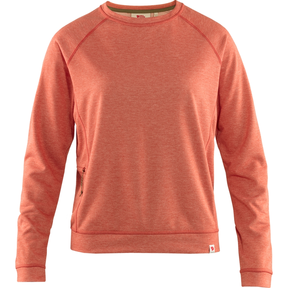 Rowan Red High Coast Lite Sweater W Fjällräven Canada