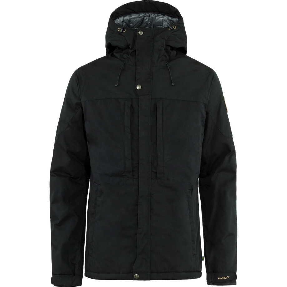 Fjällräven Canada Skogs Padded Jacket M Black