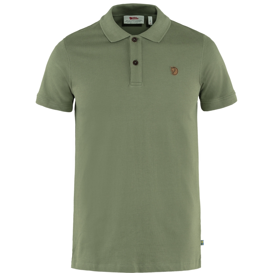 Övik Polo Shirt M Fjällräven Canada Green