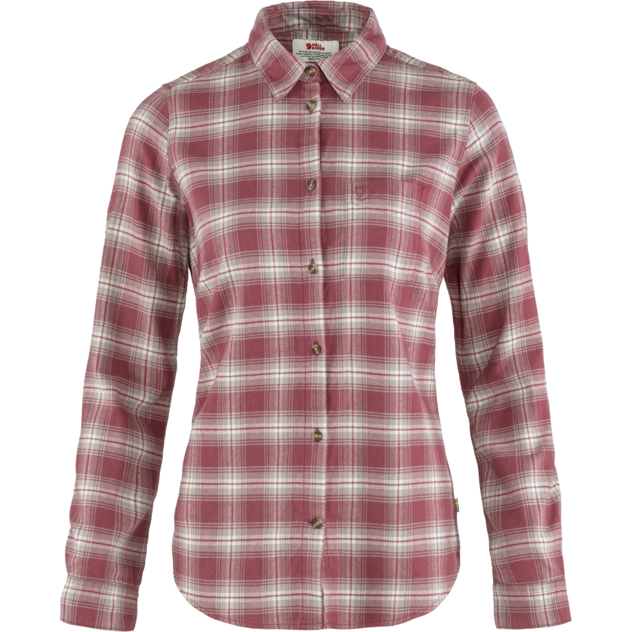 Mesa Purple-Fog Fjällräven Canada Övik Flannel Shirt W