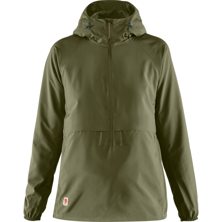 High Coast Lite Anorak W Fjällräven Canada Green