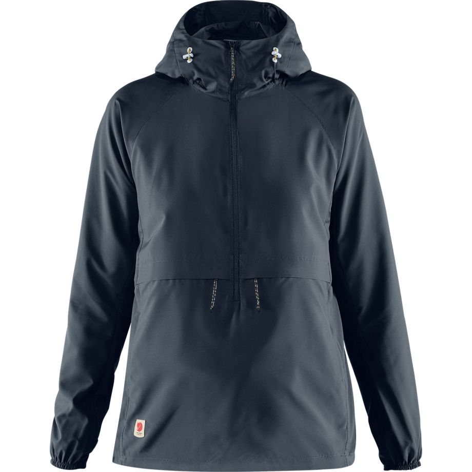 High Coast Lite Anorak W Navy Fjällräven Canada