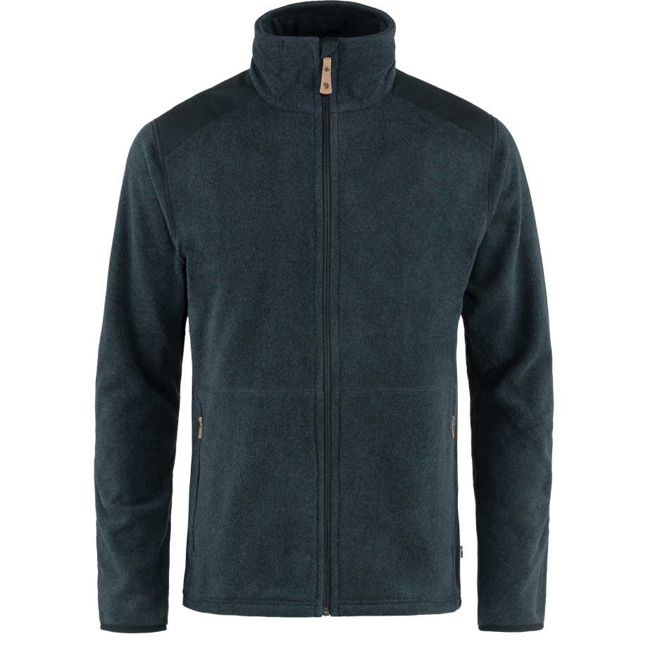 Sten Fleece M Fjällräven Canada Dark Navy