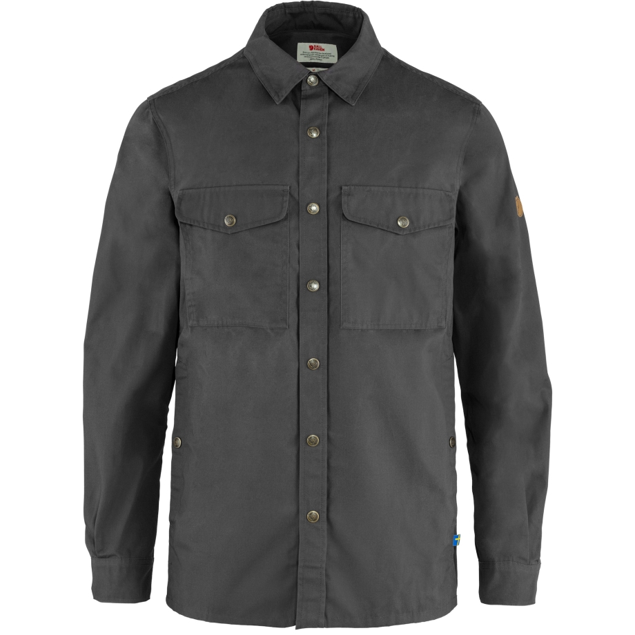 Fjällräven Canada Singi Overshirt M Dark Grey
