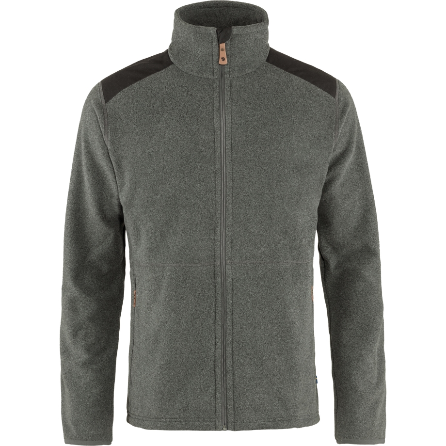 Sten Fleece M Dark Grey Fjällräven Canada