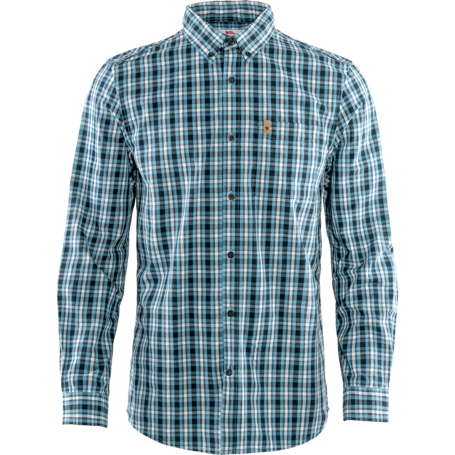 Övik Shirt Ls M Dusk Fjällräven Canada