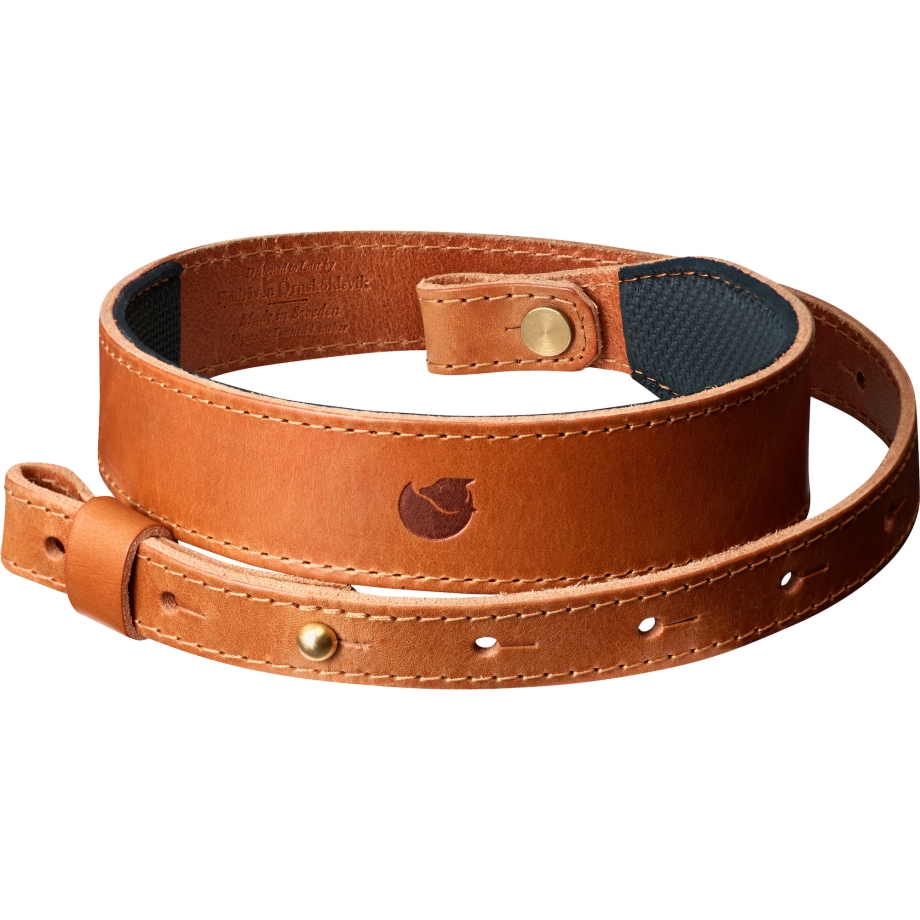 Leather Cognac Fjällräven Canada Rifle Leather Strap