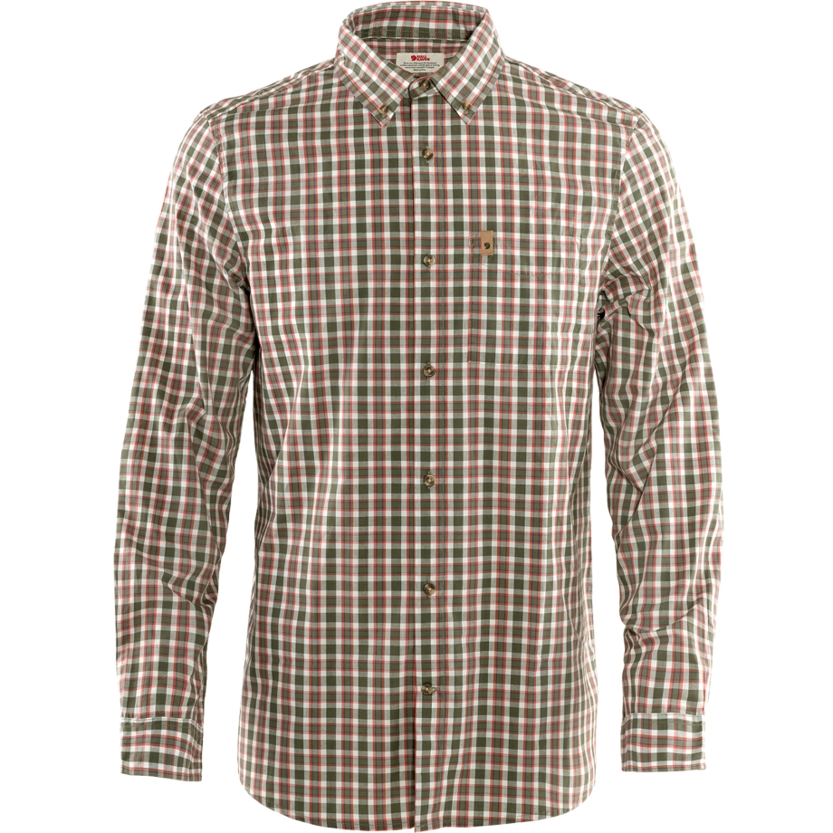 Laurel Green Fjällräven Canada Övik Shirt Ls M