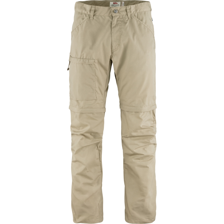 Sand Stone High Coast Zip-Off Trousers M Fjällräven Canada