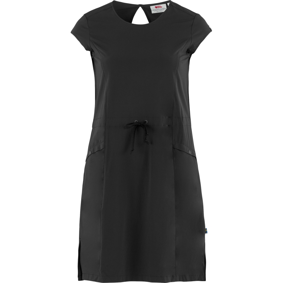 High Coast Lite Dress W Black Fjällräven Canada