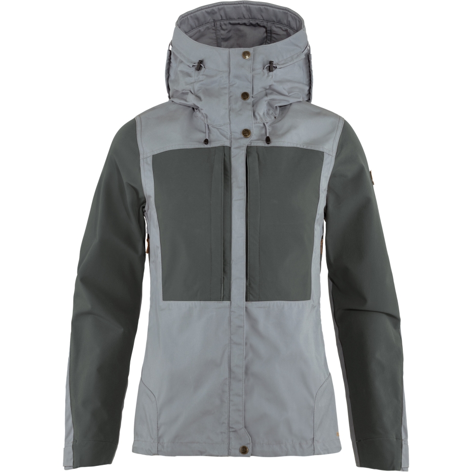 Fjällräven Canada Flint Grey-Basalt Keb Jacket W