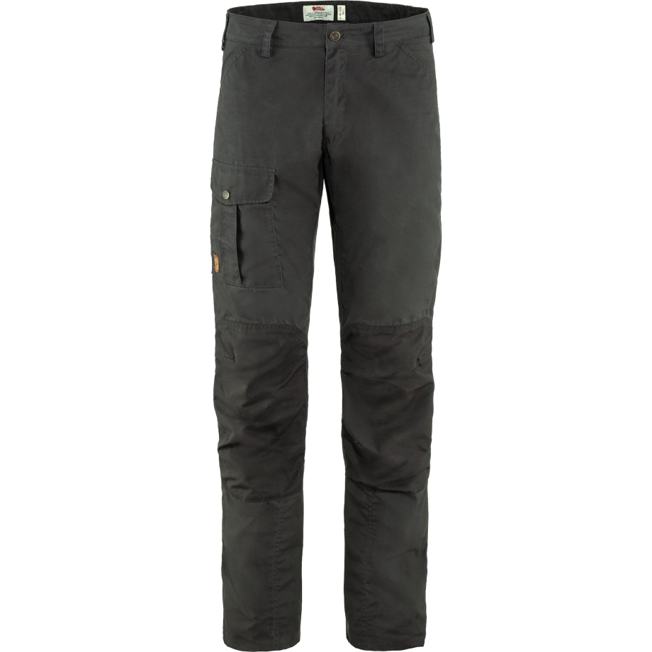 Nils Trousers M Long Fjällräven Canada Dark Grey