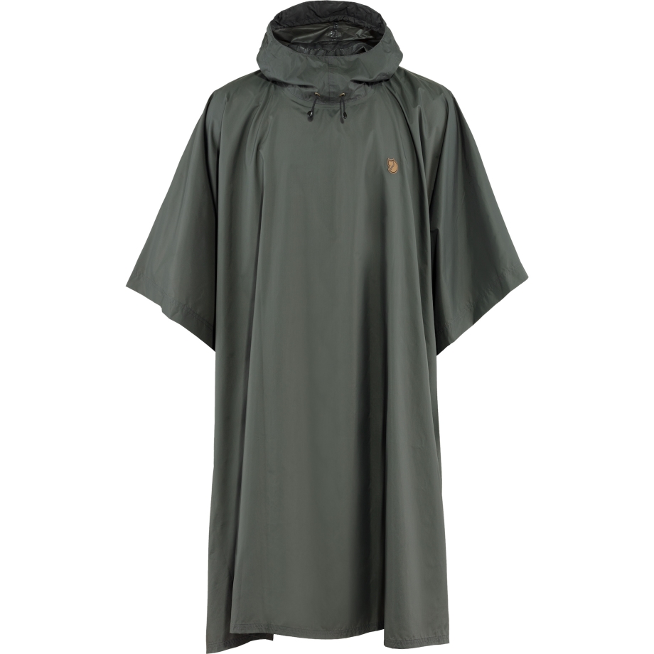 Poncho Fjällräven Canada Graphite