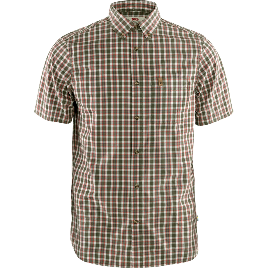 Övik Shirt Ss M Laurel Green Fjällräven Canada