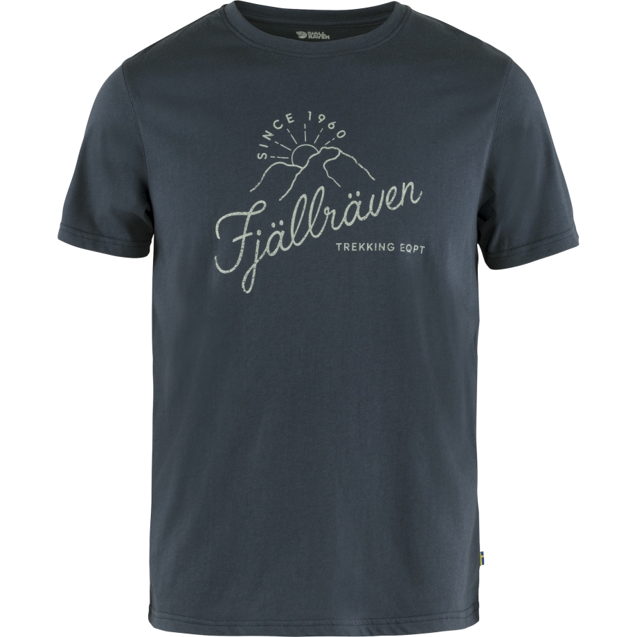 Fjällräven Canada Navy Sunrise T-Shirt M