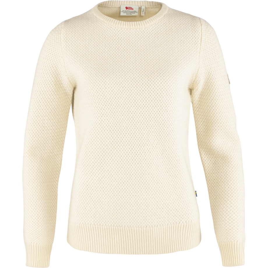 Fjällräven Canada Övik Structure Sweater W Chalk White