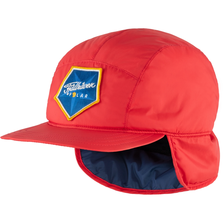 Fjällräven Canada Polar Padded Cap True Red