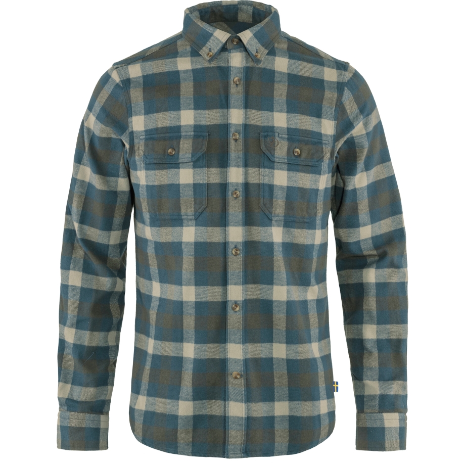 Skog Shirt M Glacier Green Fjällräven Canada