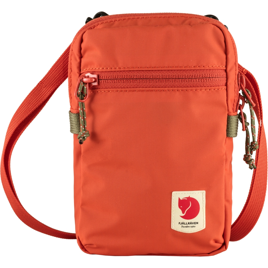 Fjällräven Canada Rowan Red High Coast Pocket