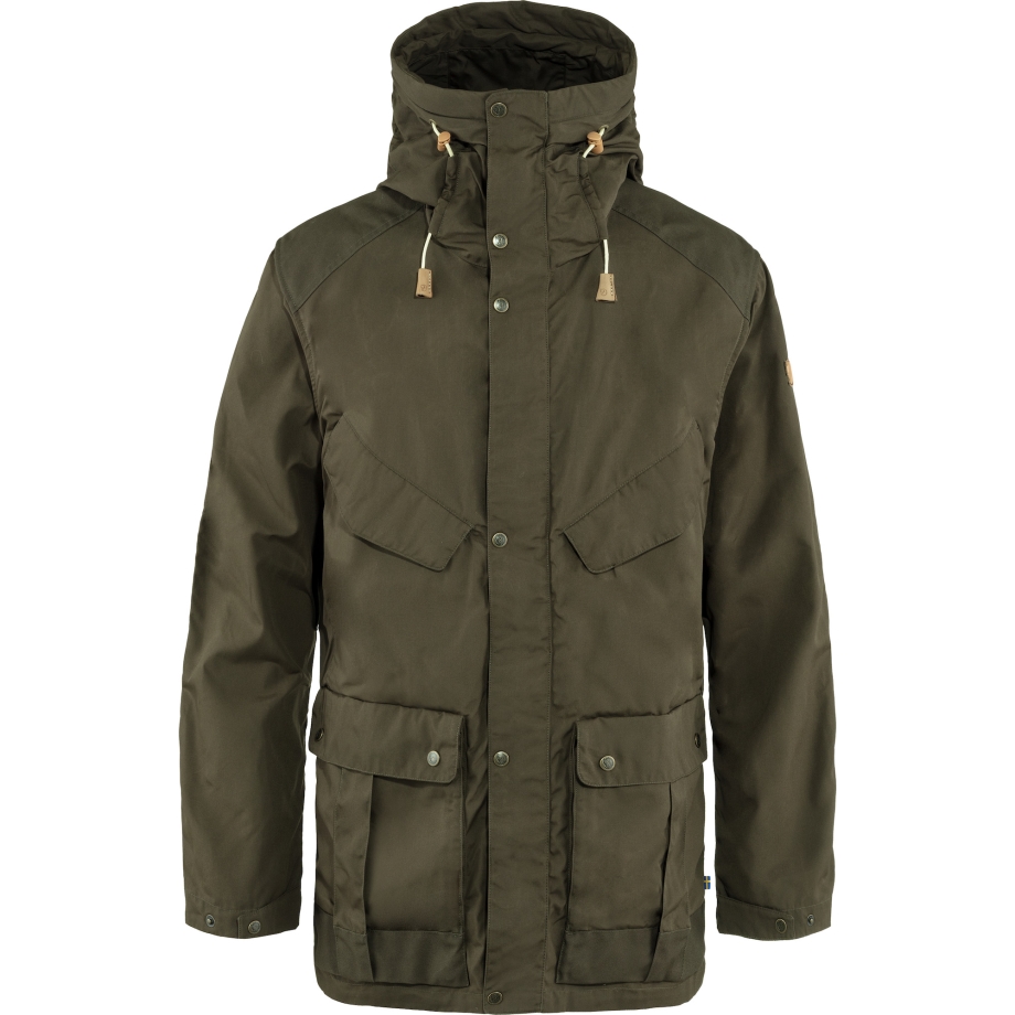 Jacket No. 68 M Fjällräven Canada Dark Olive