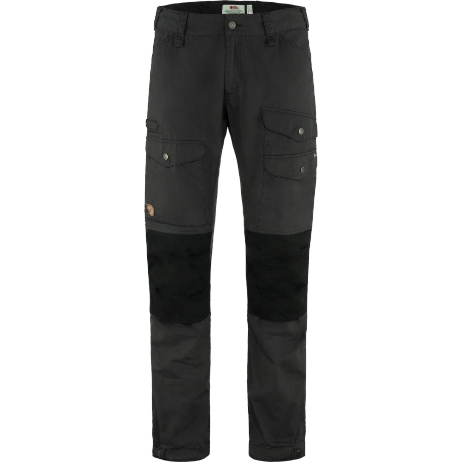 Fjällräven Canada Vidda Pro Ventilated Trousers M Short Dark Grey-Black